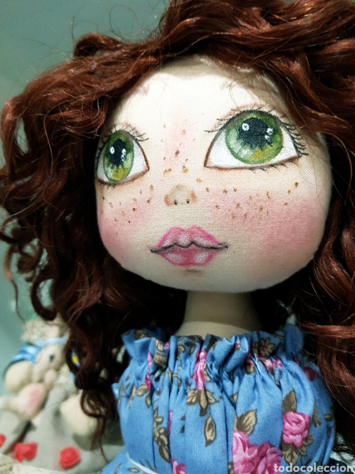 Artesan&iacute;a: Mu&ntilde;eca de trapo Mariendolls de colecci&oacute;n - Foto 4