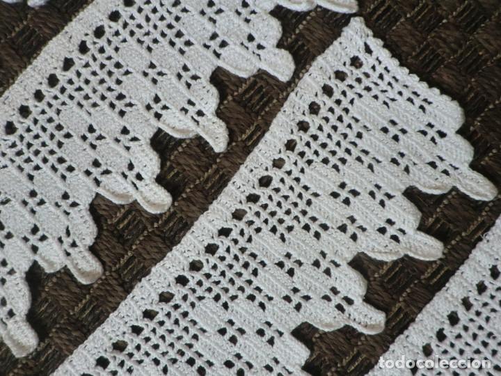 Artesan&iacute;a: Lote de 4 piezas de ganchillo - Foto 2