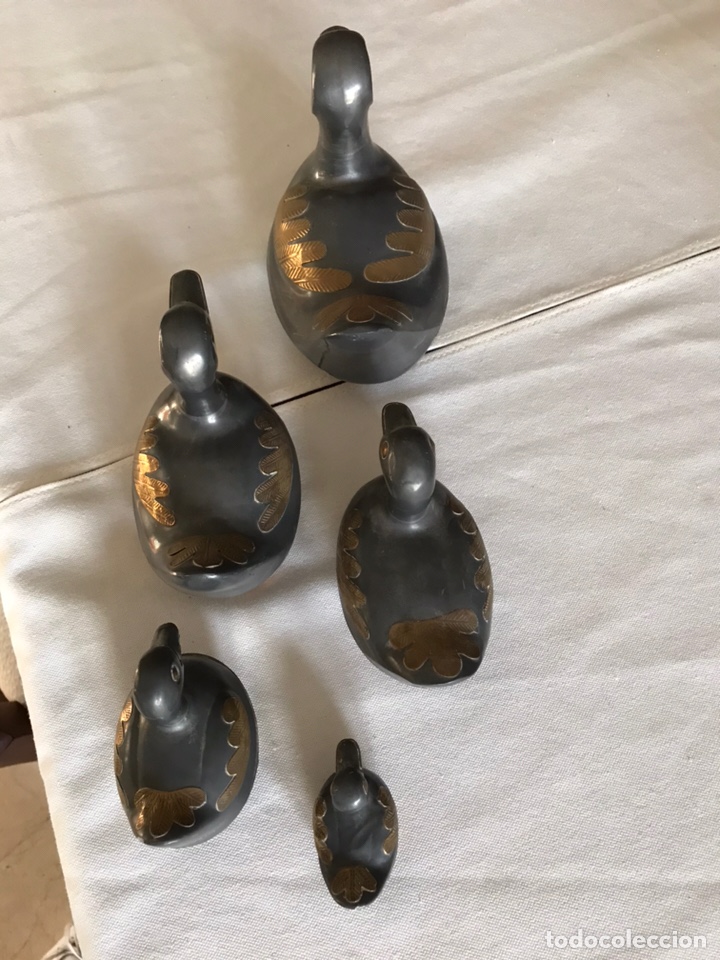 Artesan&iacute;a: Patos de esta&ntilde;o - Foto 3