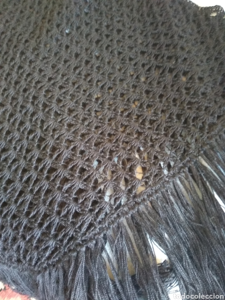 Artesan&iacute;a: Charpe negro - Foto 1