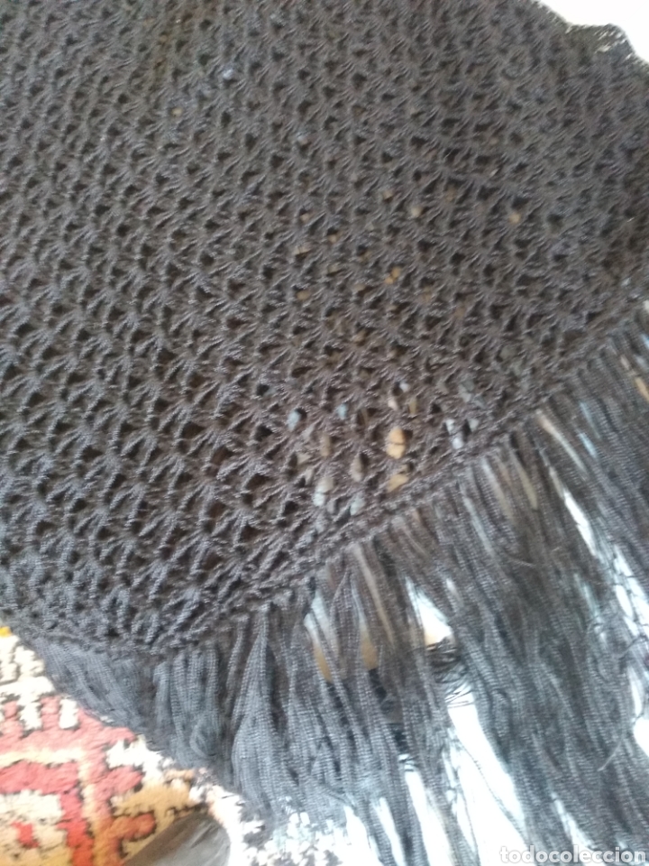 Artesan&iacute;a: Charpe negro - Foto 2