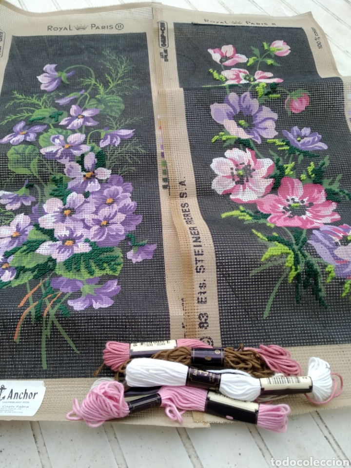 Artesan&iacute;a: Tapetes para punto ingles - Foto 2