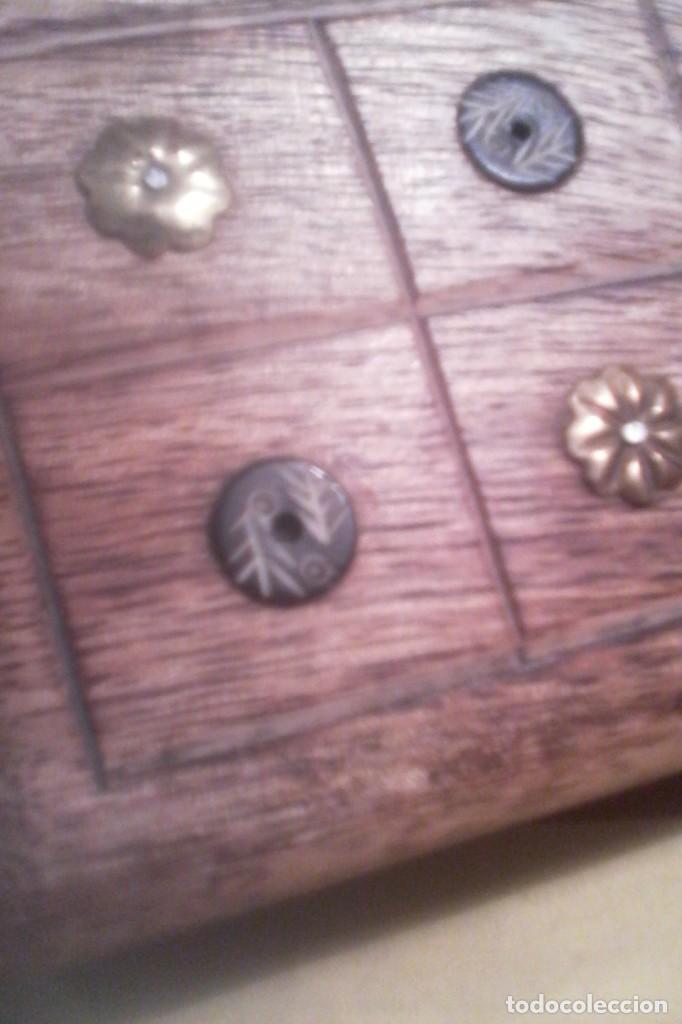 Artesan&iacute;a: CAJA DE MADERA - JOYERO . - Foto 2