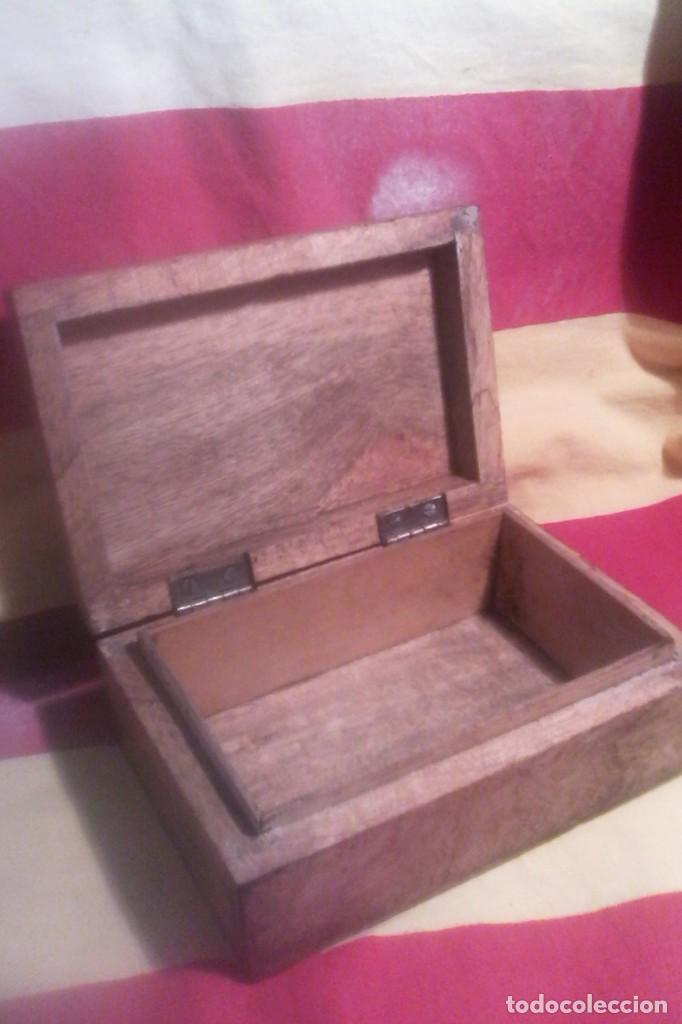Artesan&iacute;a: CAJA DE MADERA - JOYERO . - Foto 3