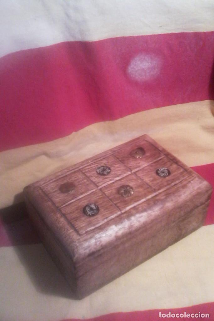 Artesan&iacute;a: CAJA DE MADERA - JOYERO . - Foto 5