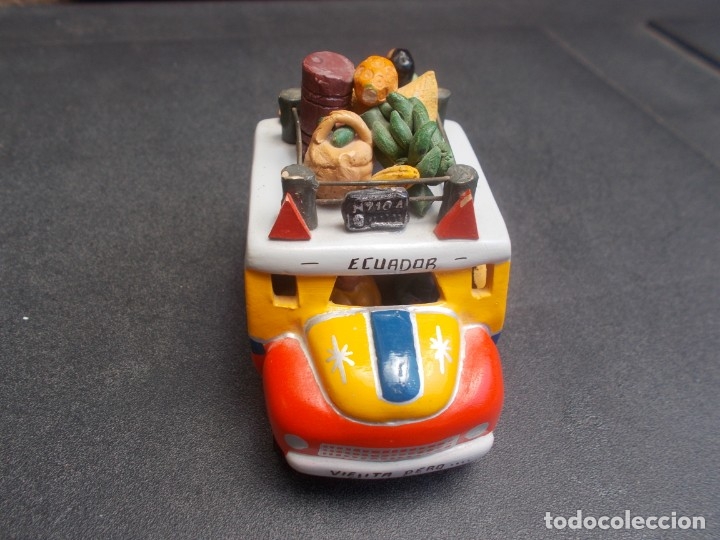 Artesan&iacute;a: AUTOB&Uacute;S ECUATORIANO - Foto 1