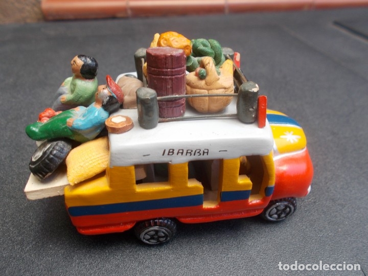 Artesan&iacute;a: AUTOB&Uacute;S ECUATORIANO - Foto 3