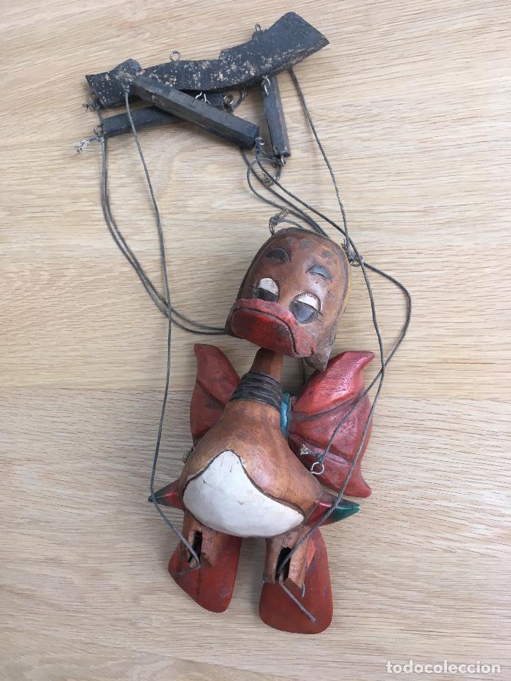 Artesan&iacute;a: Marioneta ARTESANAL de madera. - Foto 1