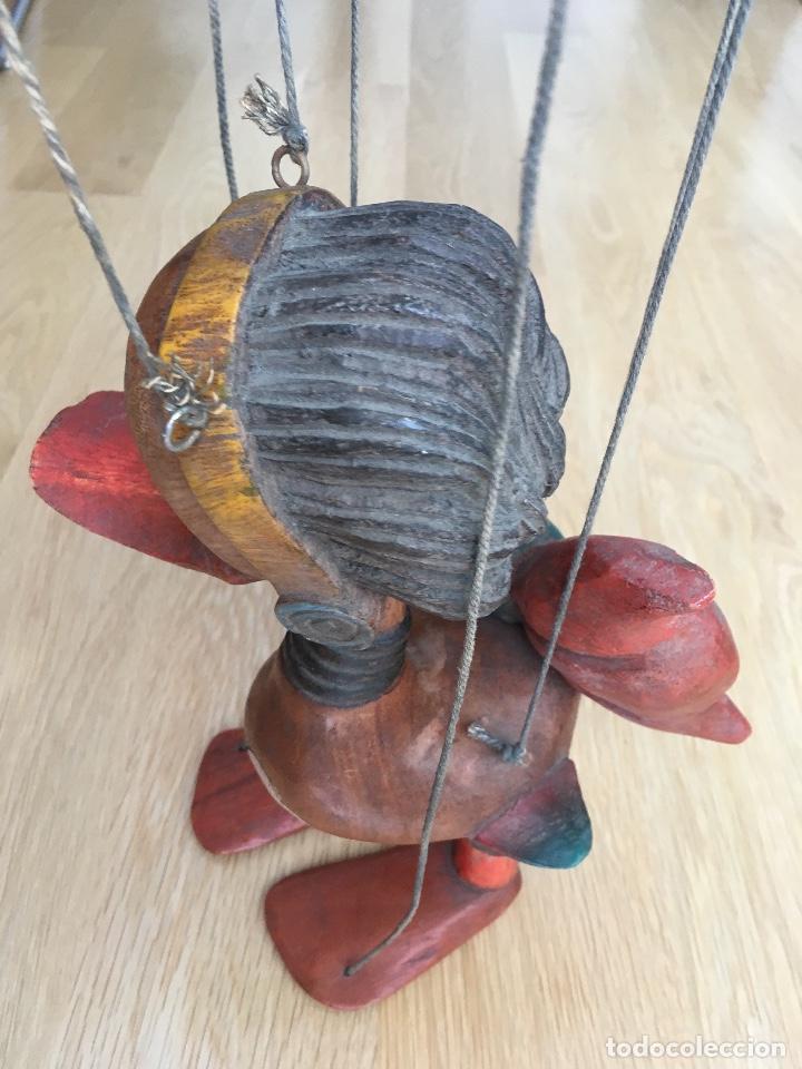 Artesan&iacute;a: Marioneta ARTESANAL de madera. - Foto 3
