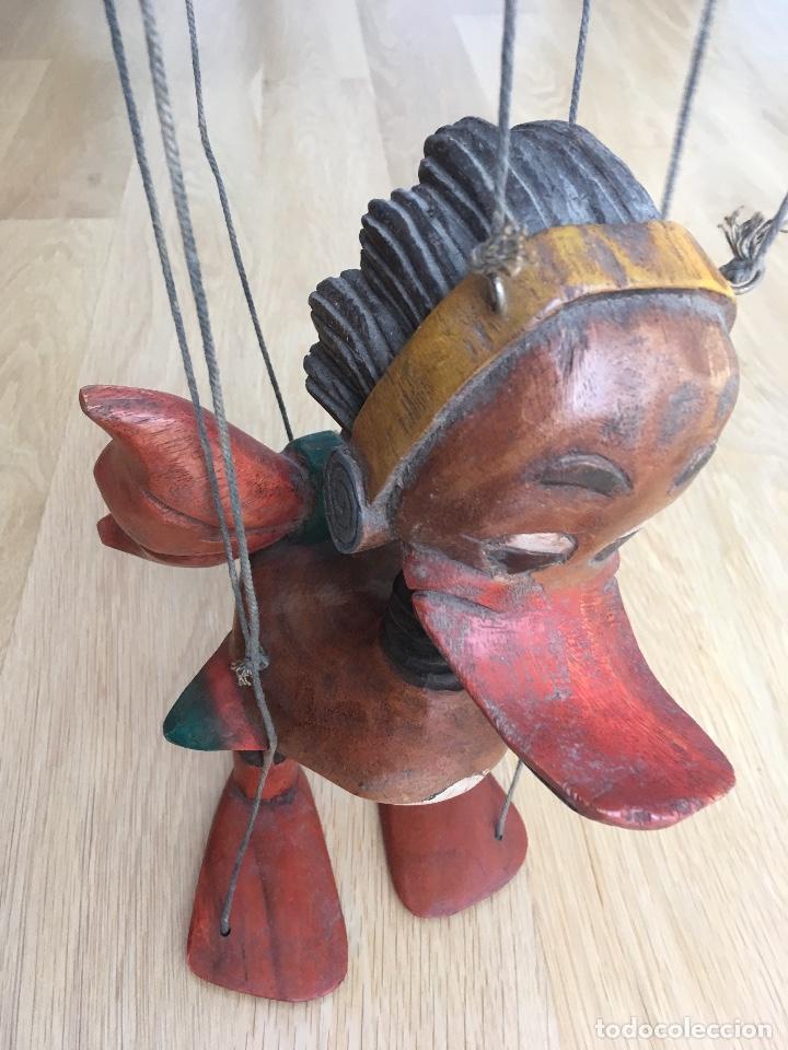 Artesan&iacute;a: Marioneta ARTESANAL de madera. - Foto 4
