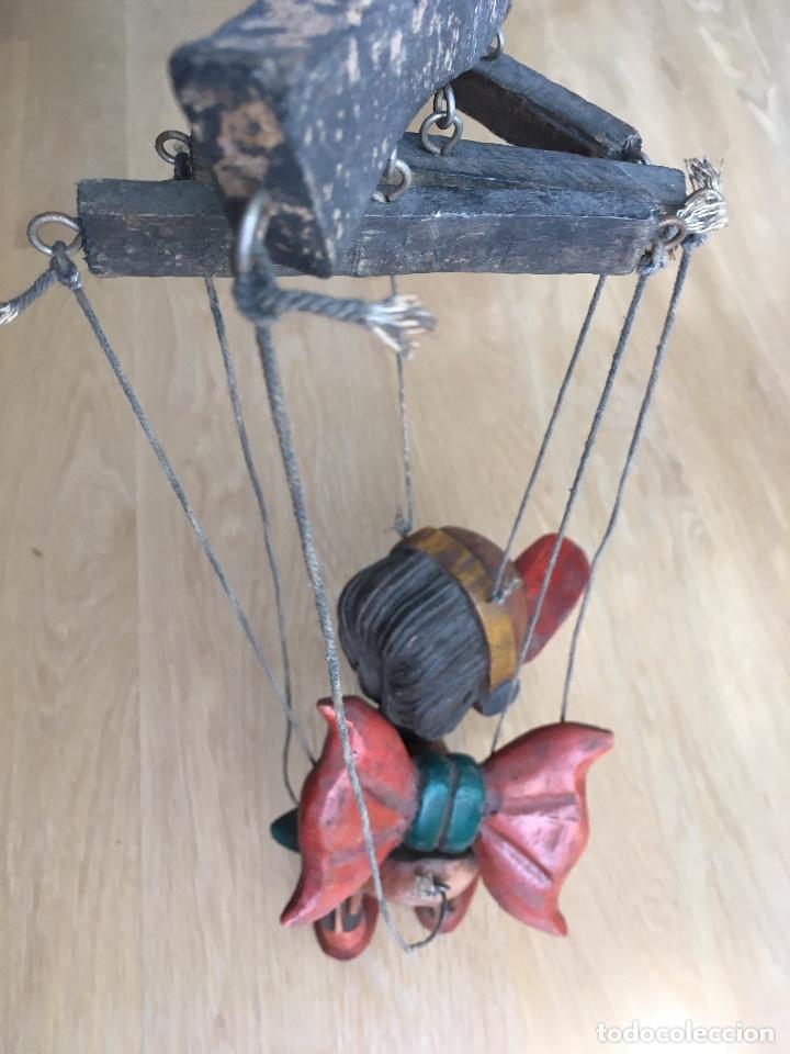 Artesan&iacute;a: Marioneta ARTESANAL de madera. - Foto 5