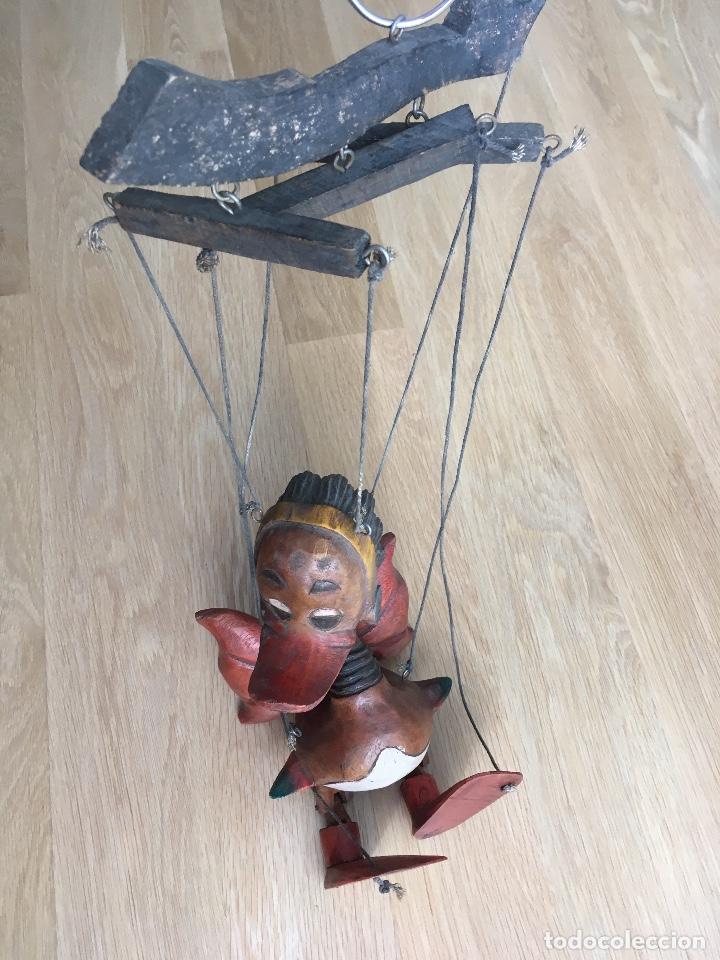 Artesan&iacute;a: Marioneta ARTESANAL de madera. - Foto 6