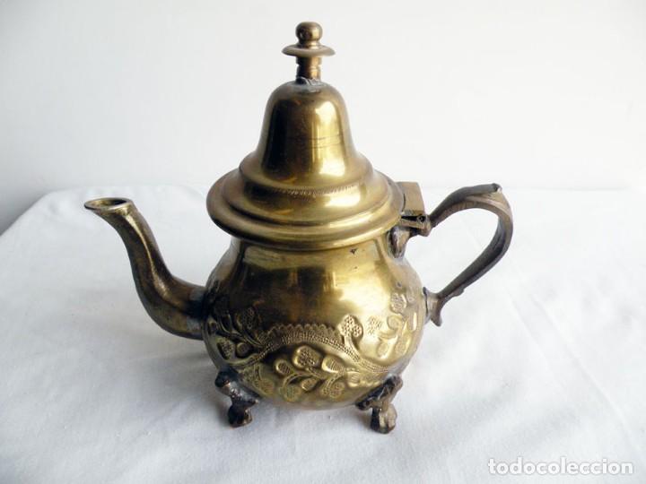 Artesan&iacute;a: TETERA REPUJADA DE LATON - Foto 6