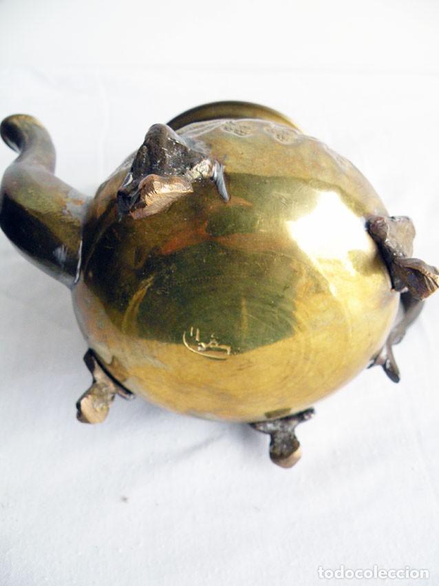 Artesan&iacute;a: TETERA REPUJADA DE LATON - Foto 7