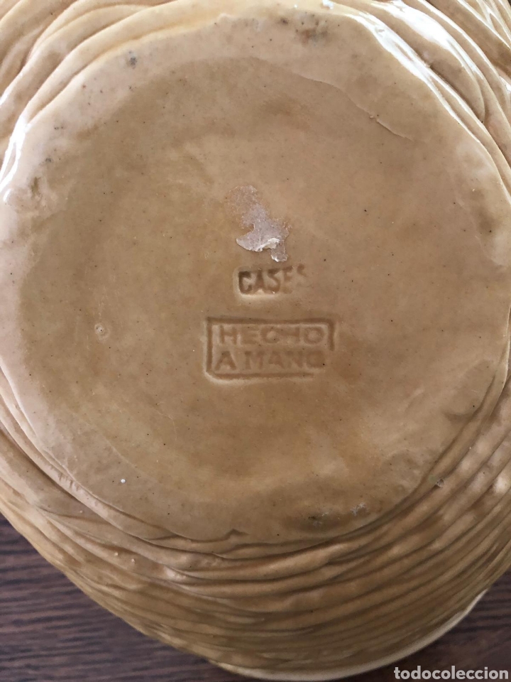 Artesan&iacute;a: CESTO CERAMICA DE MANISES CASES - Foto 5