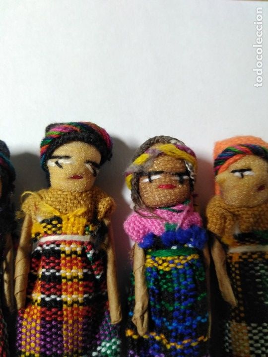 Artesan&iacute;a: 12 MU&Ntilde;ECOS QUITAPENAS. Tradici&oacute;n maya. - Foto 2