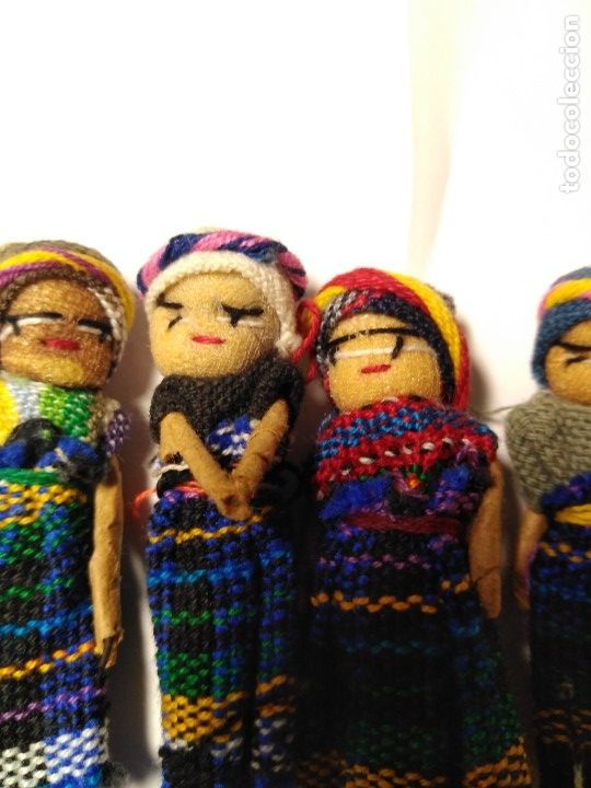 Artesan&iacute;a: 12 MU&Ntilde;ECOS QUITAPENAS. Tradici&oacute;n maya. - Foto 3