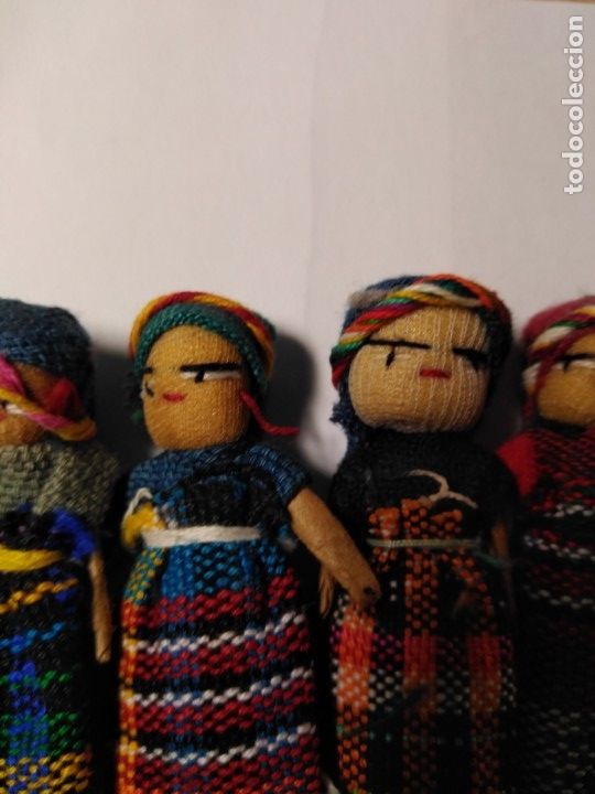 Artesan&iacute;a: 12 MU&Ntilde;ECOS QUITAPENAS. Tradici&oacute;n maya. - Foto 4