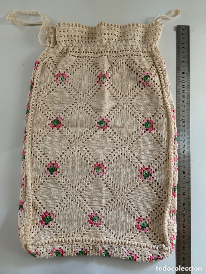 Artesan&iacute;a: Bolsa de croch&eacute;t hecha a mano - Foto 3