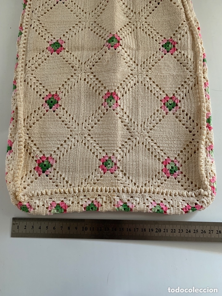 Artesan&iacute;a: Bolsa de croch&eacute;t hecha a mano - Foto 4
