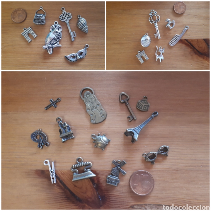 Artesan&iacute;a: Lote 24 abalorios variados - Foto 1