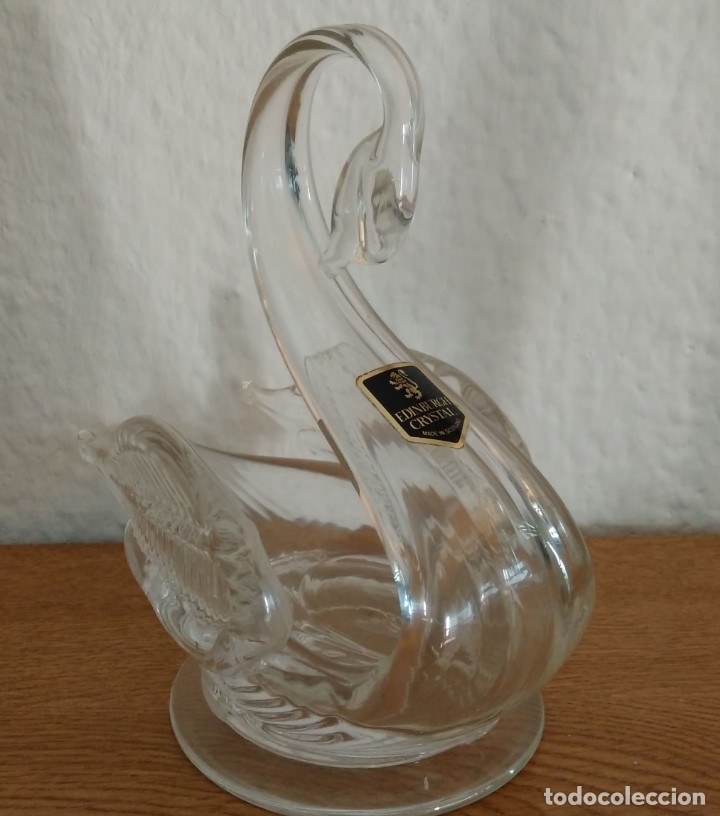 Artesan&iacute;a: CISNES DE CRISTAL DE EDIMBURGO Y DARQUES - Foto 2