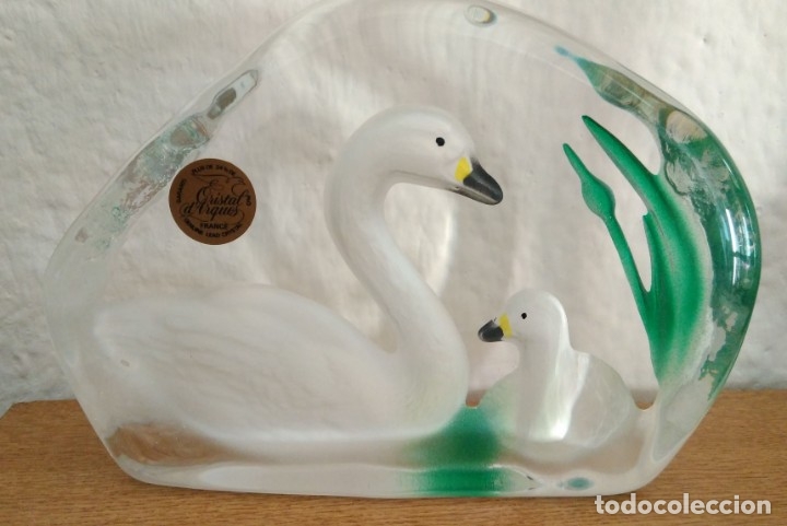 Artesan&iacute;a: CISNES DE CRISTAL DE EDIMBURGO Y DARQUES - Foto 4