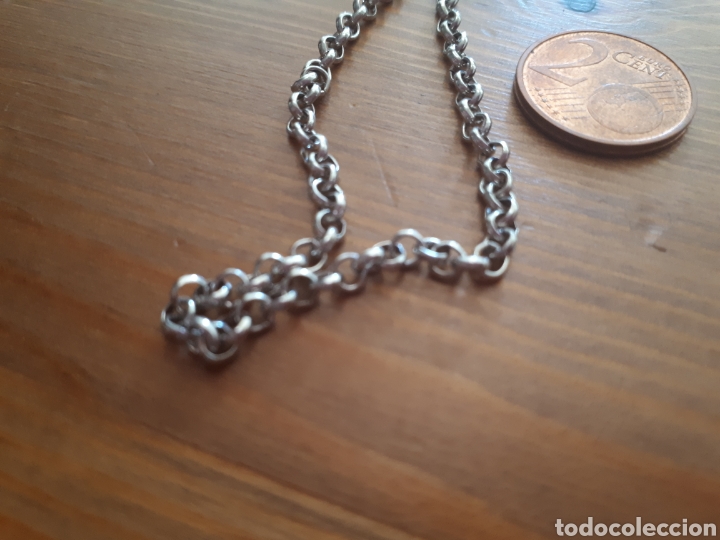 Artesan&iacute;a: 1 metro de cadena de 3 mm. de di&aacute;metro - Foto 1