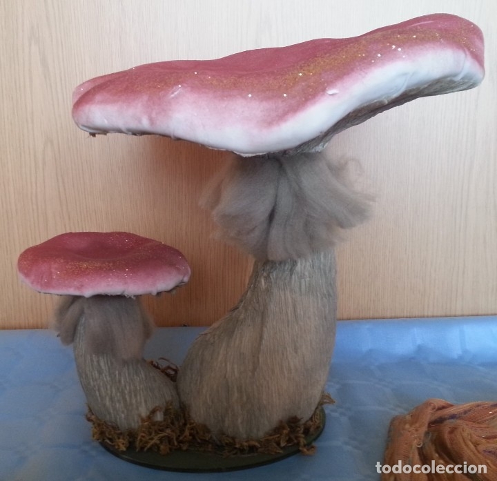 Artesan&iacute;a: Seta. Magn&iacute;fica figura decorativa. - Foto 3