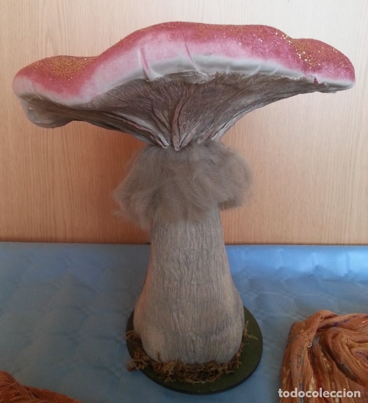 Artesan&iacute;a: Seta. Magn&iacute;fica figura decorativa. - Foto 4
