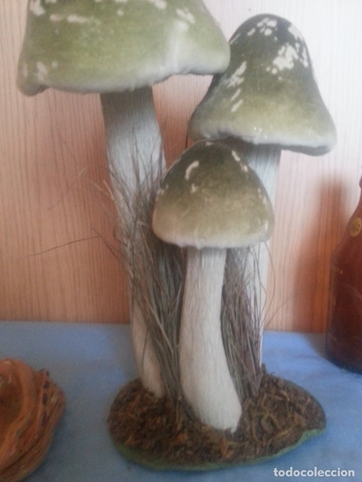 Artesan&iacute;a: Seta. Magn&iacute;fica figura decorativa. - Foto 3