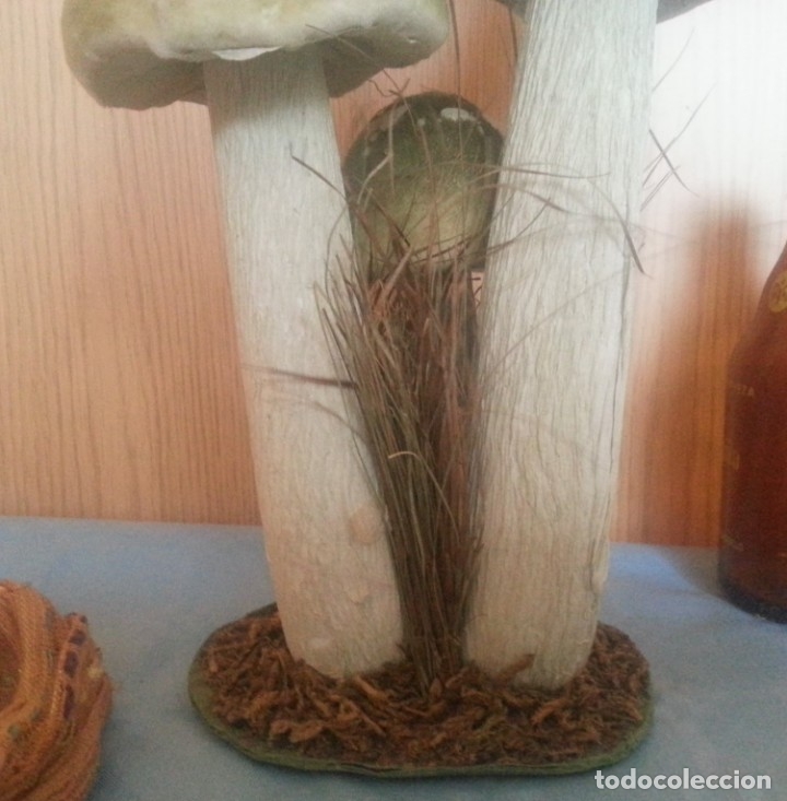 Artesan&iacute;a: Seta. Magn&iacute;fica figura decorativa. - Foto 7