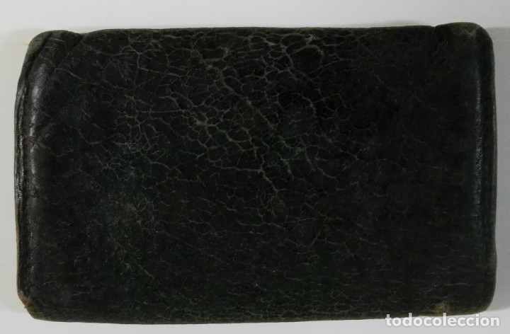 Artesan&iacute;a: Cartera de cuero. decorada. Antigua - Foto 2