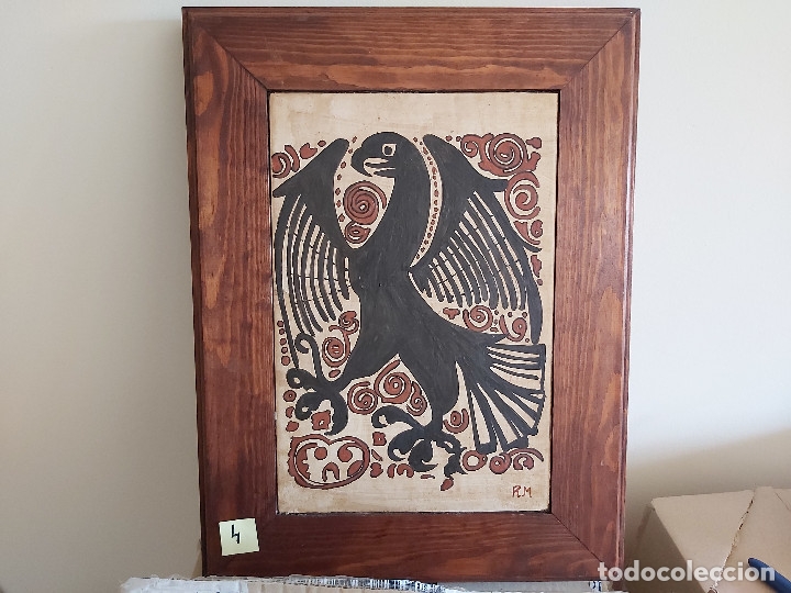 Artesan&iacute;a: Socarrat valenciano. Aguila. - Foto 1
