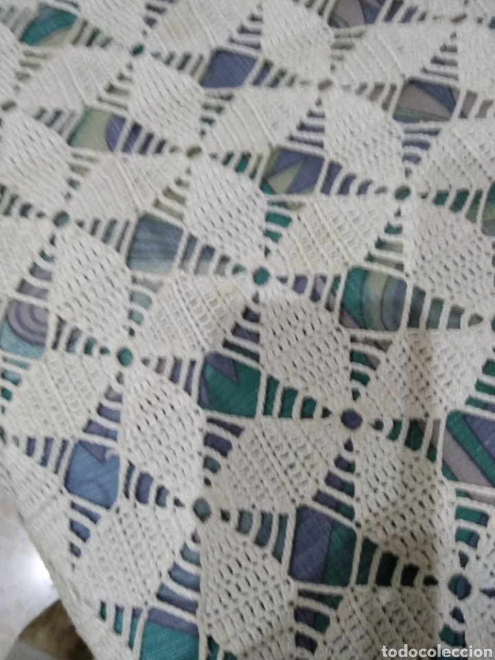 Artesan&iacute;a: Colcha ganchillo - Foto 2