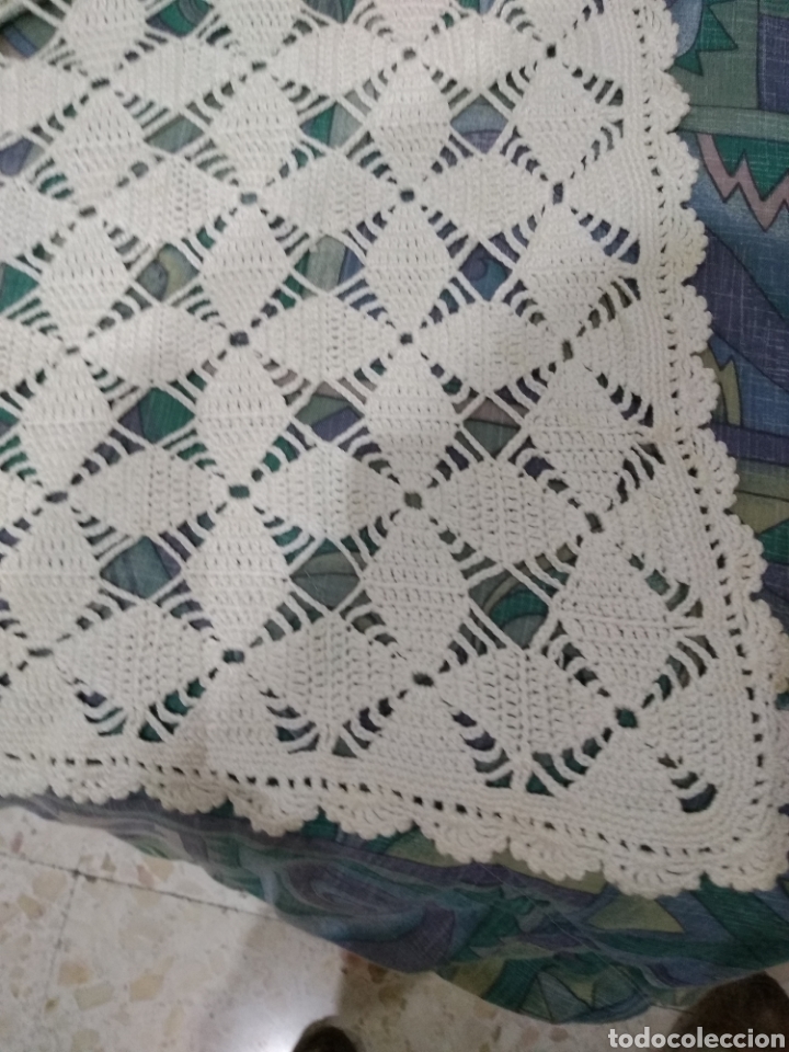 Artesan&iacute;a: Colcha ganchillo - Foto 3