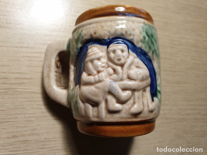 Artesan&iacute;a: PEQUE&Ntilde;A JARRA DE CERVEZA - Foto 1