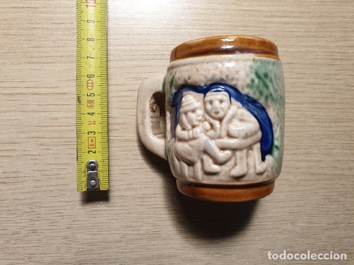 Artesan&iacute;a: PEQUE&Ntilde;A JARRA DE CERVEZA - Foto 2