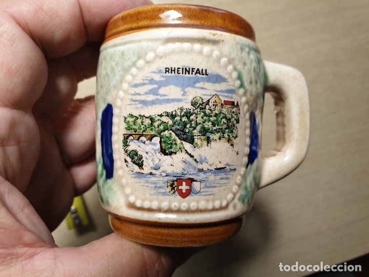 Artesan&iacute;a: PEQUE&Ntilde;A JARRA DE CERVEZA - Foto 3