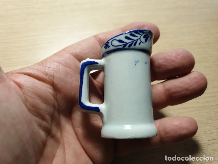 Artesan&iacute;a: PEQUE&Ntilde;A JARRA DE CERVEZA - Foto 1