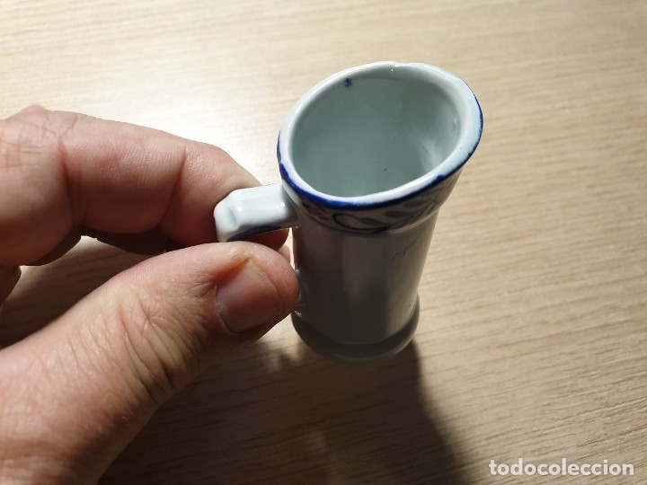 Artesan&iacute;a: PEQUE&Ntilde;A JARRA DE CERVEZA - Foto 2