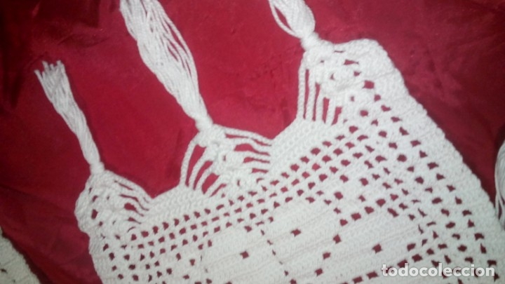 Artesan&iacute;a: Conjunto de tres caminos de mesa - Foto 2