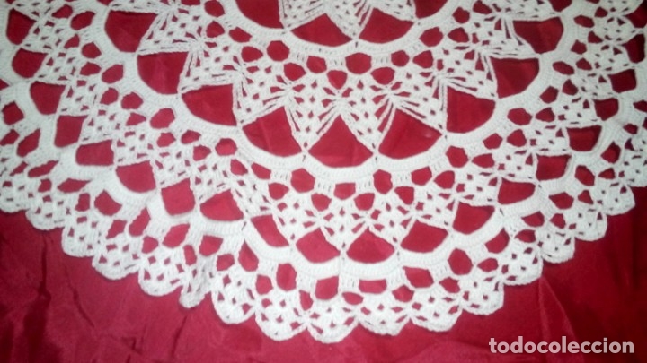 Artesan&iacute;a: Conjunto de tapetes de ganchillo - Foto 7