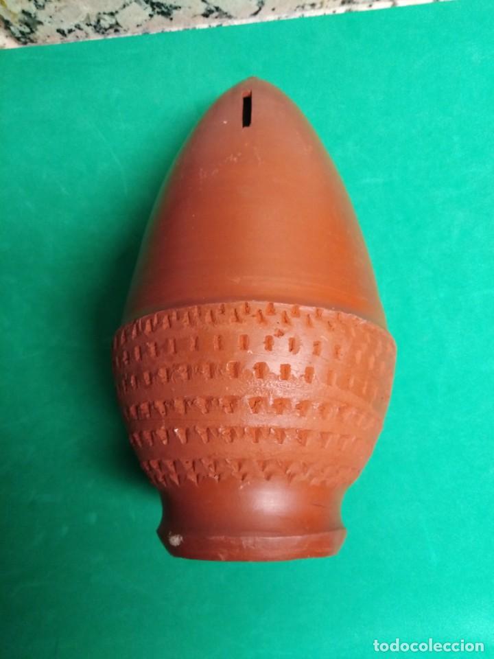 Artesan&iacute;a: Hucha bellota barro - Foto 1