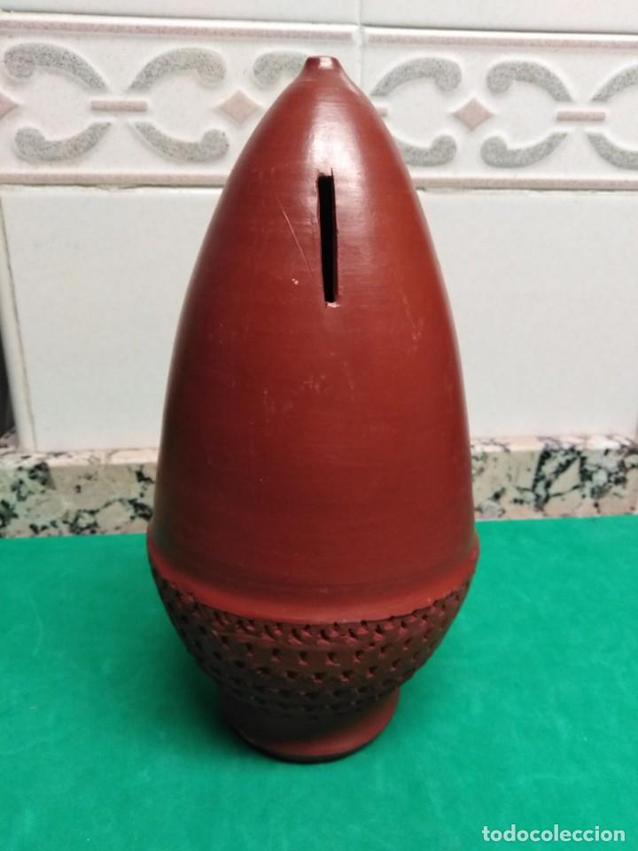 Artesan&iacute;a: Hucha bellota barro - Foto 2