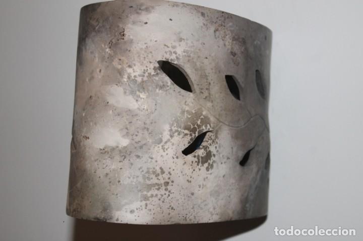 Artesan&iacute;a: LAMPARA DE CERAMICA BLANCA - Foto 1