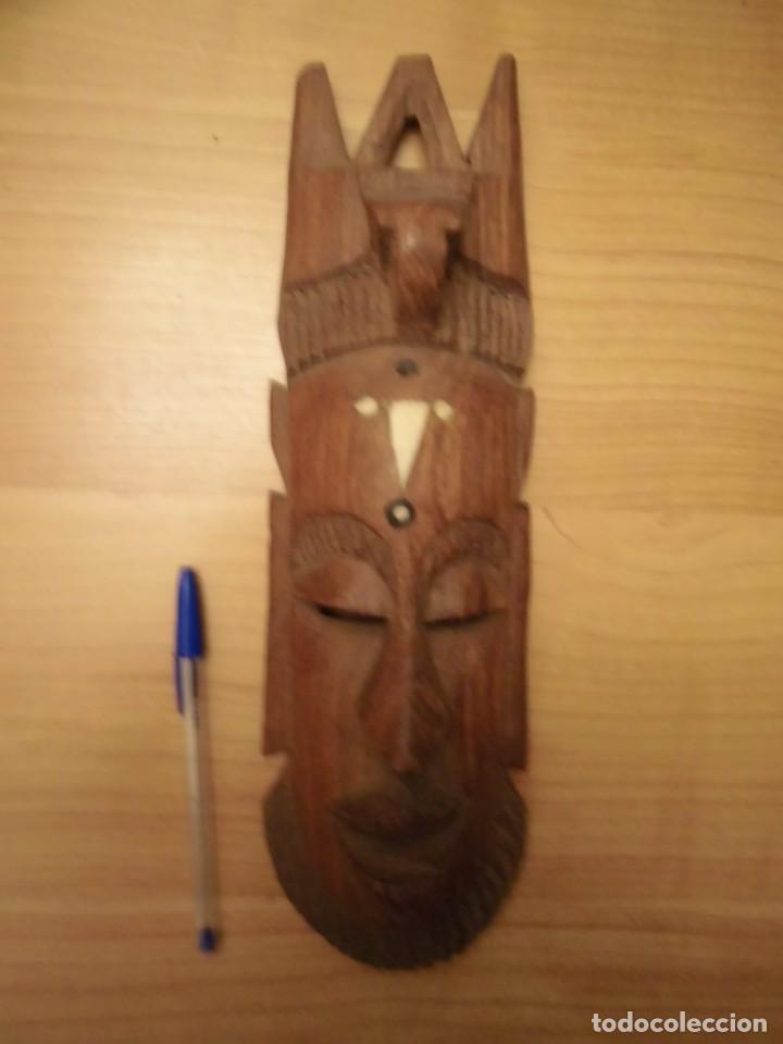 Artesan&iacute;a: CARETA AFRICANA EN MADERA - Foto 2