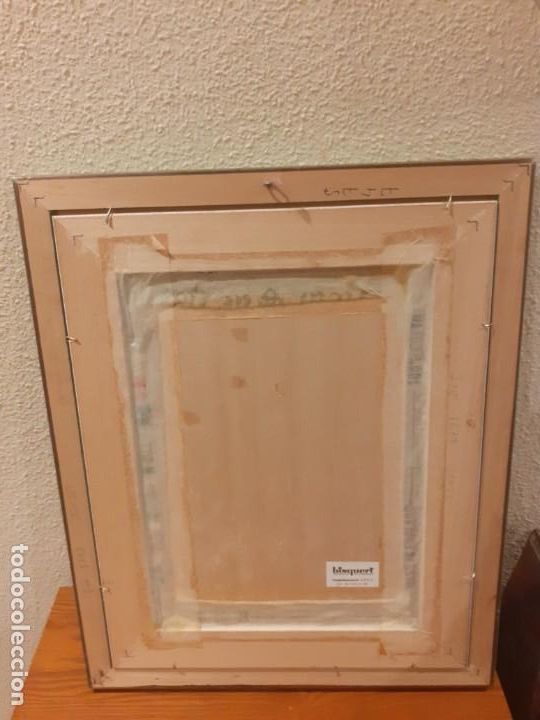 Artesan&iacute;a: cuadro enmarcado de Petit point actual - Foto 3