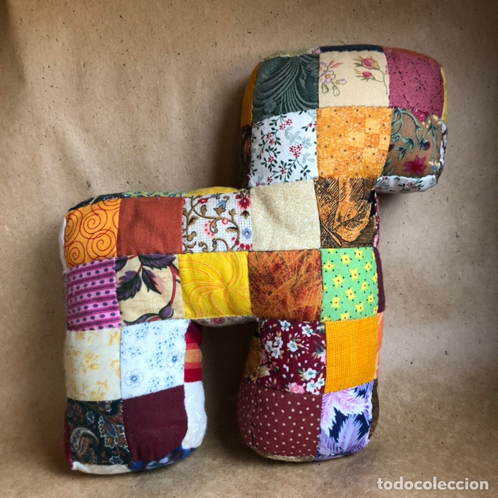 Artesan&iacute;a: Caballo/perro protector de puerta hecho a mano. Patchwork a mano! - Foto 2