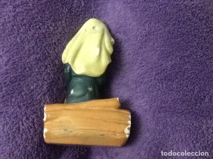 Artesan&iacute;a: VIRGEN CON NI&Ntilde;O DE 14 cm - Foto 2